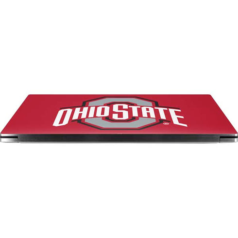 Ohio State University Buckeyes Red Logo Dell XPS Skin